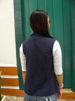 Colete Feminino Alongado Liso