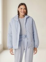 Jaqueta Puffer Feminina Oversized