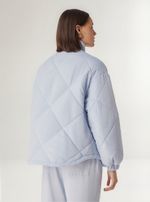 Jaqueta Puffer Feminina Oversized