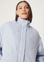 Jaqueta Puffer Feminina Oversized