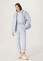 Jaqueta Puffer Feminina Oversized