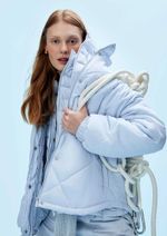 Jaqueta Puffer Feminina Oversized