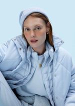 Jaqueta Puffer Feminina Oversized