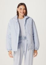 Jaqueta Puffer Feminina Oversized
