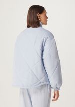 Jaqueta Puffer Feminina Oversized