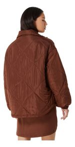 Jaqueta Puffer Feminina Oversized