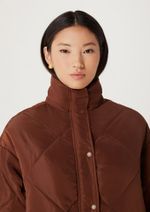 Jaqueta Puffer Feminina Oversized