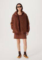 Jaqueta Puffer Feminina Oversized