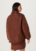 Jaqueta Puffer Feminina Oversized