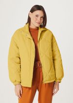 Jaqueta Puffer Feminina Oversized