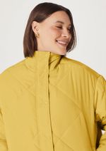Jaqueta Puffer Feminina Oversized