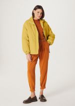 Jaqueta Puffer Feminina Oversized