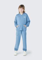 Jaqueta De Moletom Infantil Menina Com Capuz