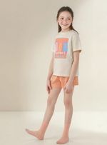 Pijama Infantil Menina Curto Com Estampa