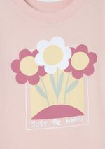 Pijama Infantil Menina Curto Com Estampa
