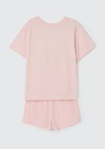 Pijama Infantil Menina Curto Com Estampa
