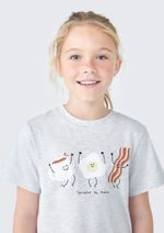 Pijama Infantil Menina Curto Com Estampa