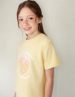 Pijama Infantil Menina Curto Com Estampa