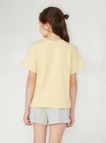 Pijama Infantil Menina Curto Com Estampa