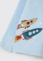 Pijama Infantil Menino Longo Estampado Em Fleece