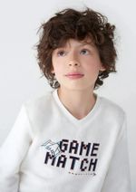 Pijama Infantil Menino Longo Estampado Em Fleece