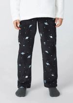 Pijama Infantil Menino Longo Estampado Em Fleece