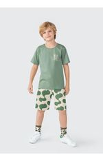 Conjunto Curto Infantil Menino Regular