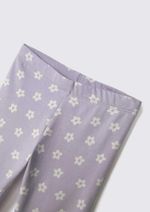 Conjunto Infantil Menina Com Calça Estampada