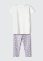 Conjunto Infantil Menina Com Calça Estampada