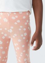 Conjunto Infantil Menina Com Calça Estampada