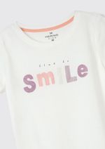 Conjunto Infantil Menina Com Calça Estampada