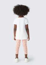Conjunto Infantil Menina Com Calça Estampada