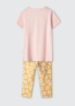 Conjunto Infantil Menina Com Calça Estampada