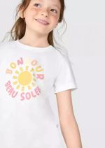 Conjunto Infantil Menina Com Calça Estampada