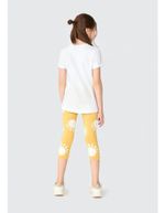 Conjunto Infantil Menina Com Calça Estampada