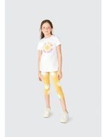 Conjunto Infantil Menina Com Calça Estampada