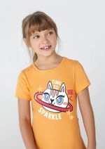 Conjunto Infantil Menina Com Calça Estampada