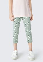 Conjunto Infantil Menina Com Calça Estampada