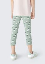Conjunto Infantil Menina Com Calça Estampada