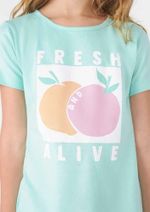 Conjunto Infantil Menina Com Calça Estampada