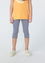 Conjunto Infantil Menina Com Calça Estampada