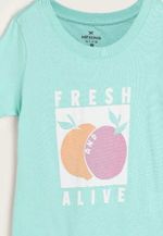 Conjunto Infantil Menina Com Calça Estampada