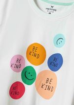 Conjunto Infantil Menina Com Calça Estampada