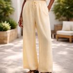 Calça Feminina Cintura Alta Em Liocel