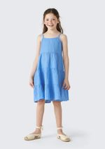 Vestido Infantil Três Marias