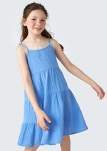 Vestido Infantil Três Marias