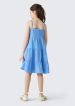 Vestido Infantil Três Marias