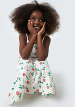 Vestido Infantil Três Marias