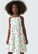 Vestido Infantil Três Marias