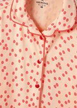 Pijama Infantil Menina Estampado Curto 2 Peças